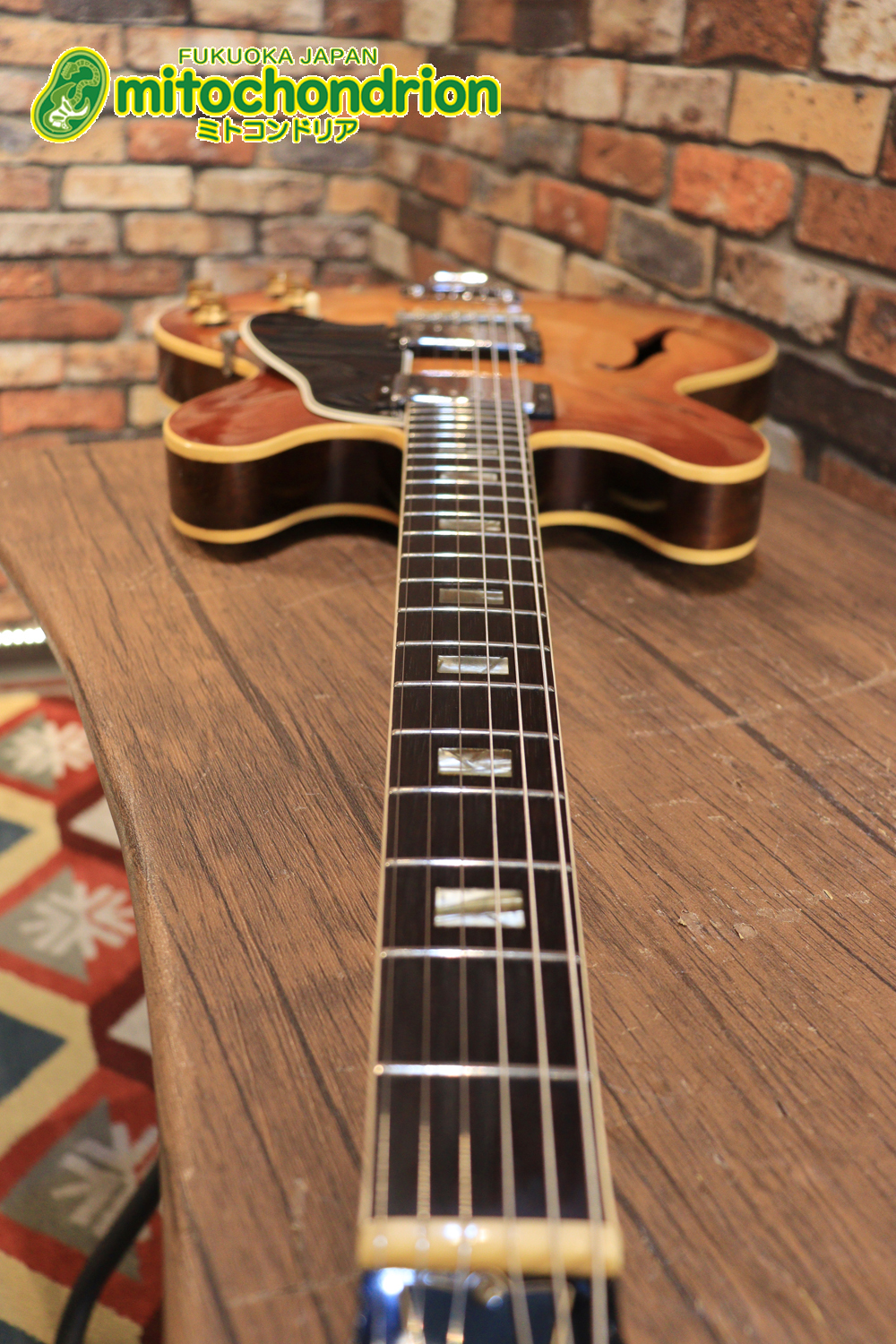 ワイドナットのES-335です！