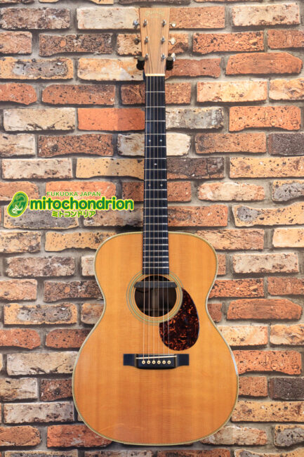 フィッシュマンのピックアップを搭載したOM28V！