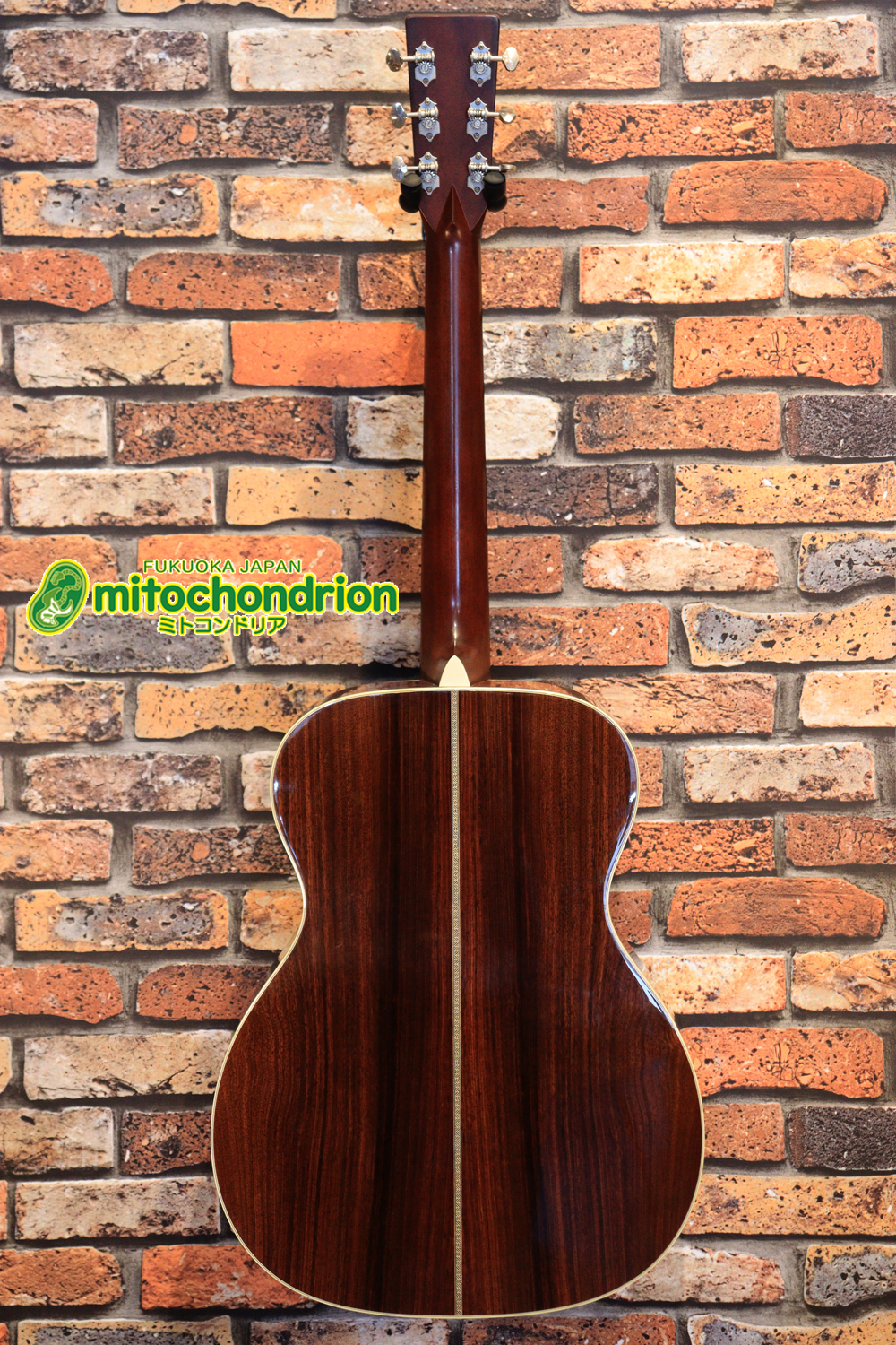 フィッシュマンのピックアップを搭載したOM28V！