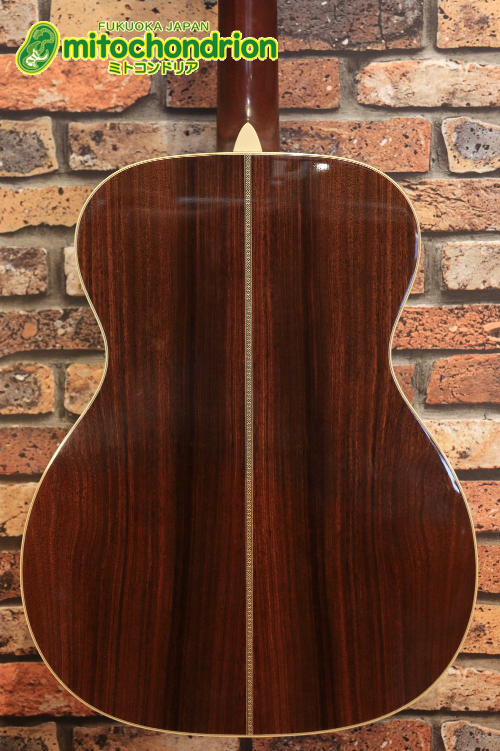 フィッシュマンのピックアップを搭載したOM28V！