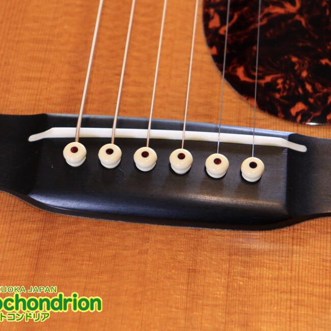 フィッシュマンのピックアップを搭載したOM28V！