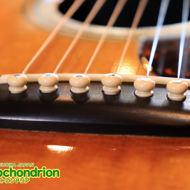 フィッシュマンのピックアップを搭載したOM28V！