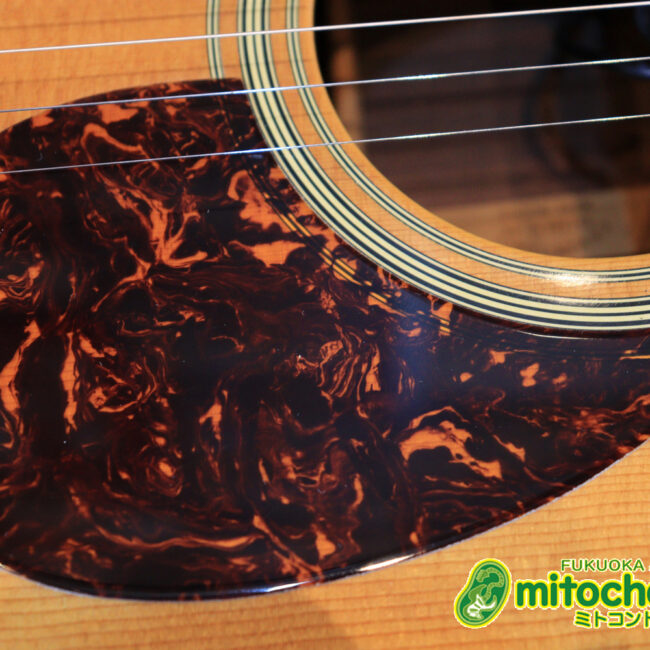 フィッシュマンのピックアップを搭載したOM28V！