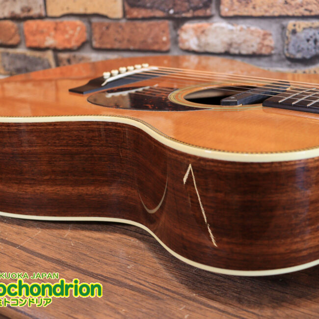 フィッシュマンのピックアップを搭載したOM28V！