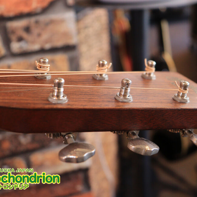 フィッシュマンのピックアップを搭載したOM28V！