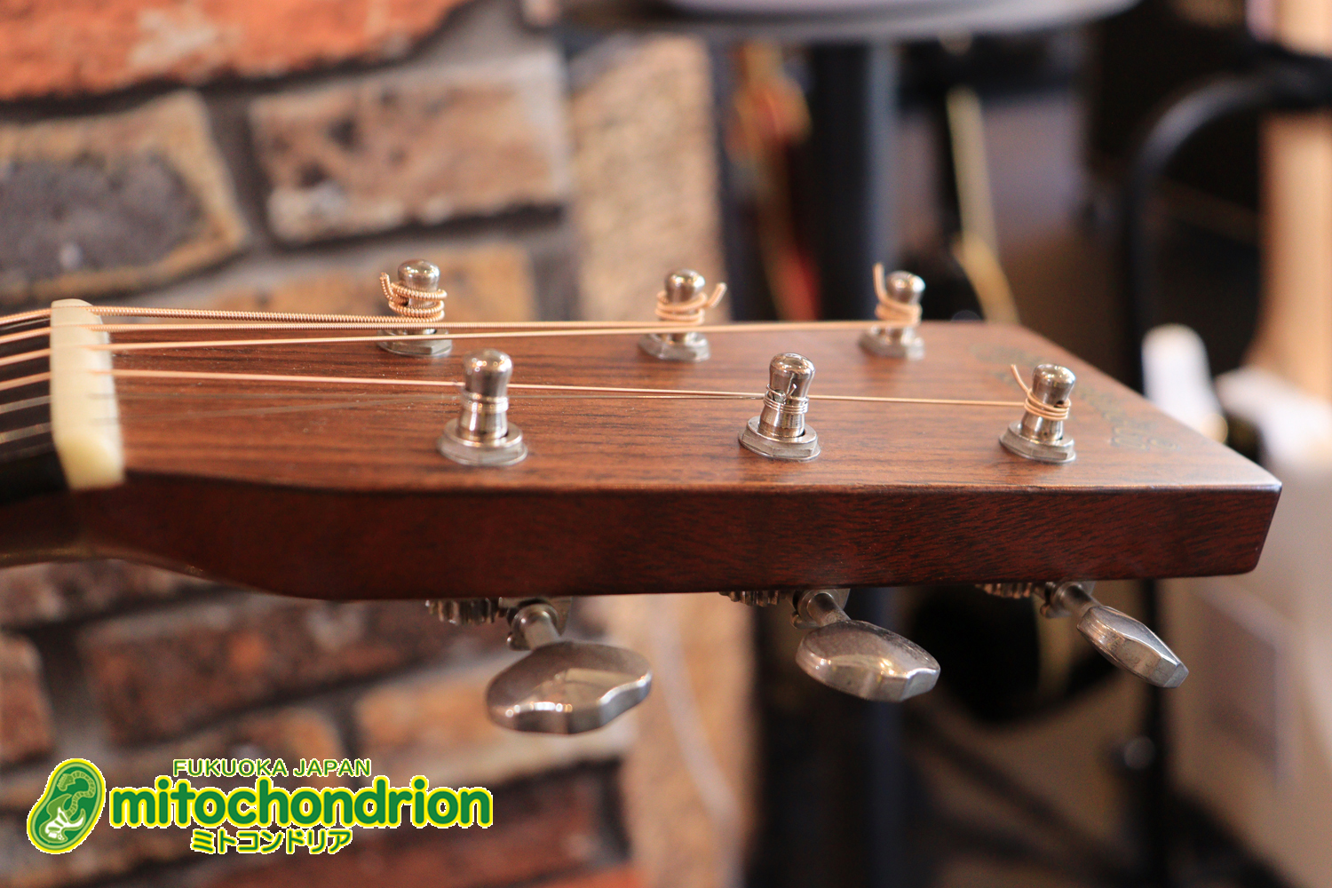 フィッシュマンのピックアップを搭載したOM28V！