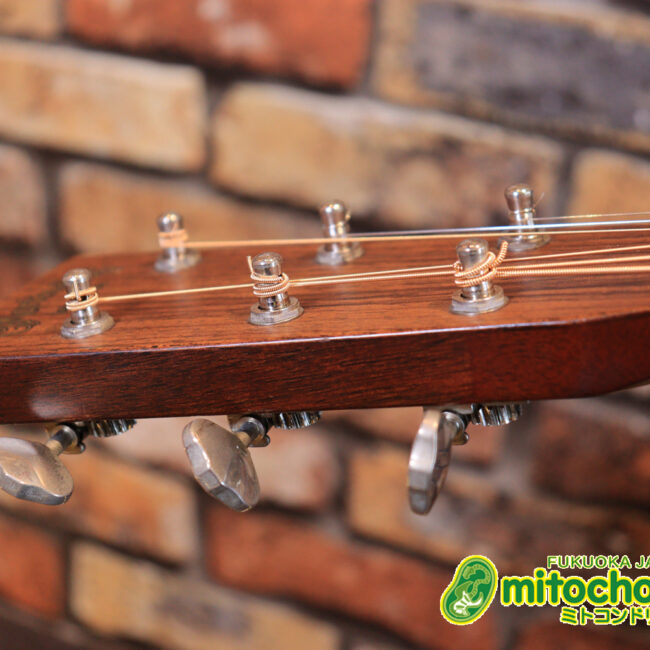 フィッシュマンのピックアップを搭載したOM28V！