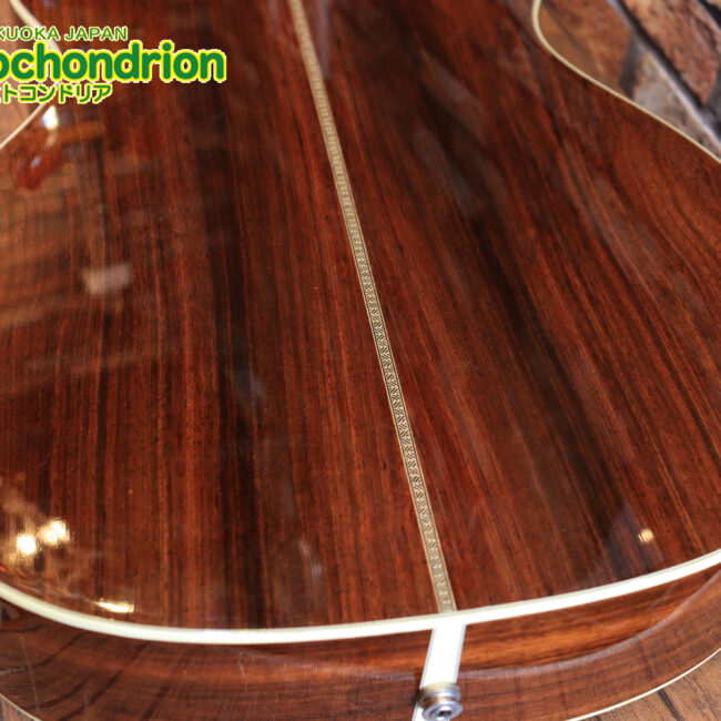 フィッシュマンのピックアップを搭載したOM28V！