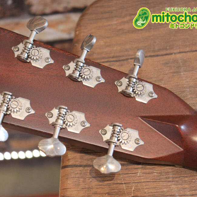 フィッシュマンのピックアップを搭載したOM28V！