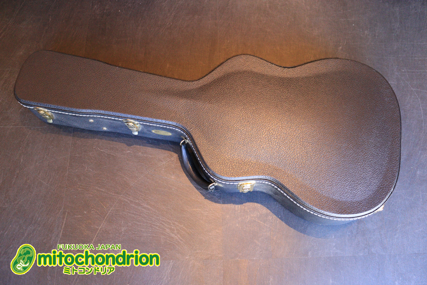 フィッシュマンのピックアップを搭載したOM28V！