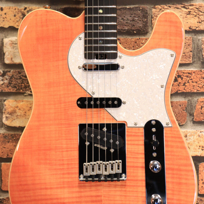 これから始める方にもお勧め！専用ギグケースが付属のテレキャスタータイプ！