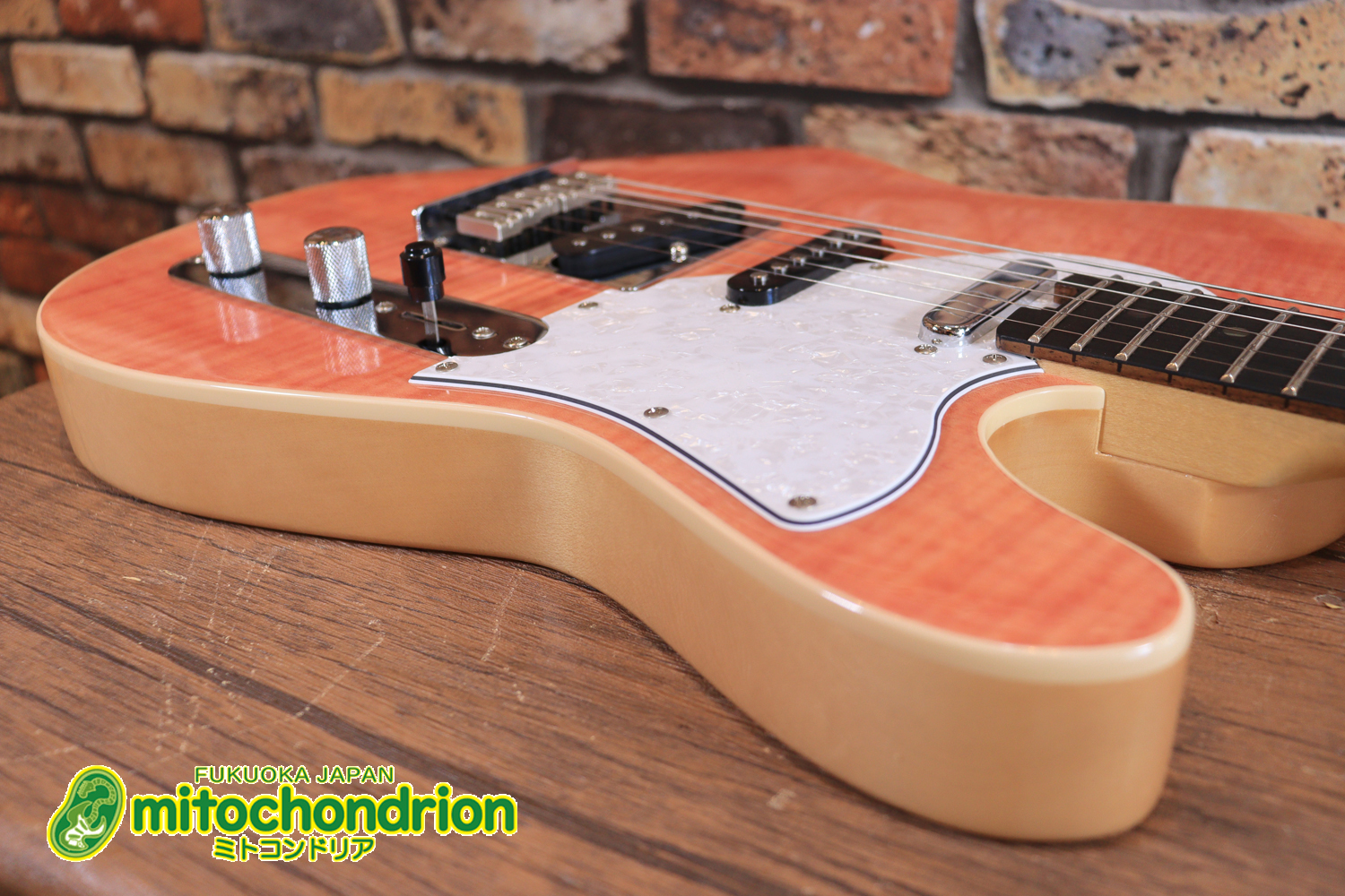 これから始める方にもお勧め！専用ギグケースが付属のテレキャスタータイプ！