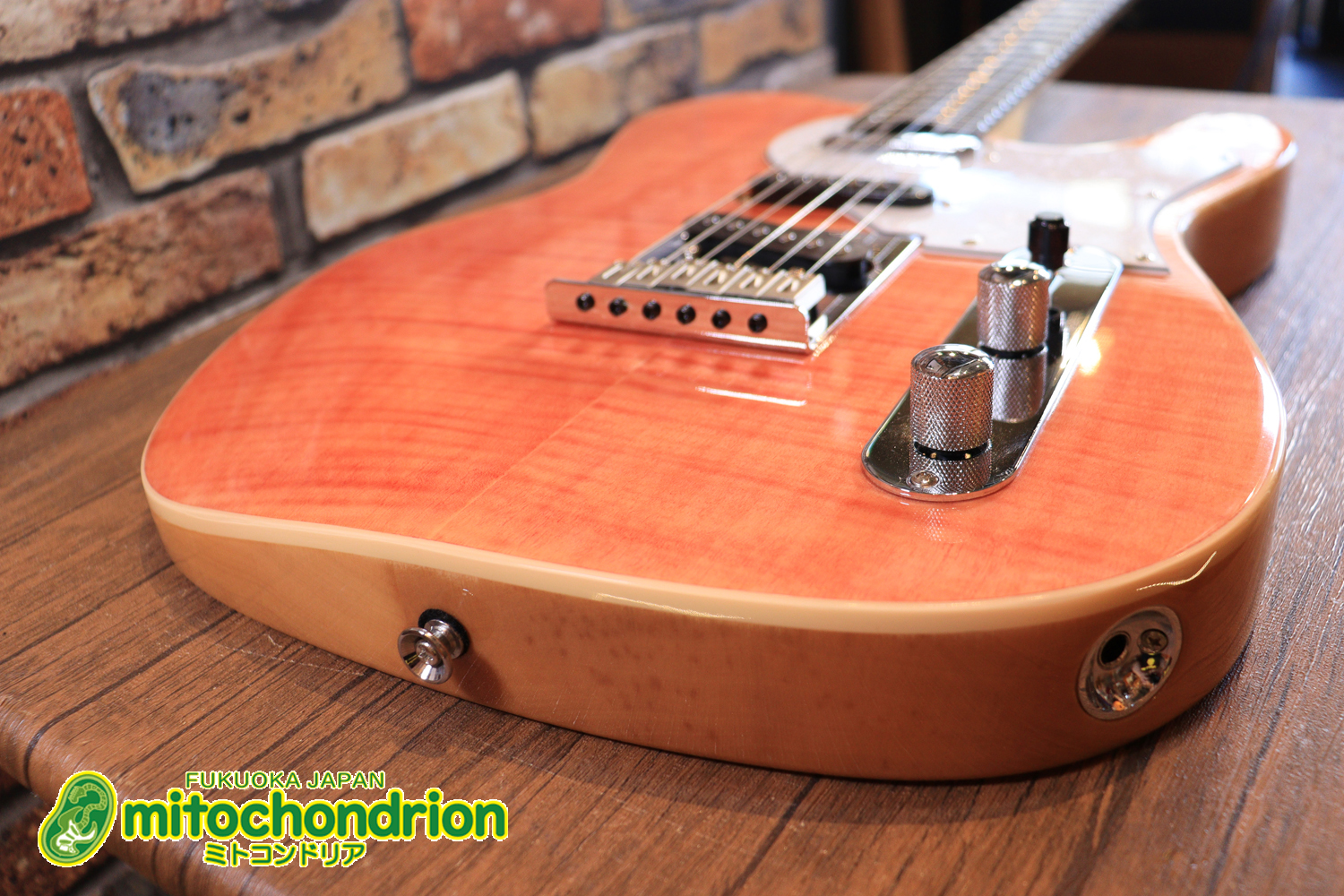 これから始める方にもお勧め！専用ギグケースが付属のテレキャスタータイプ！