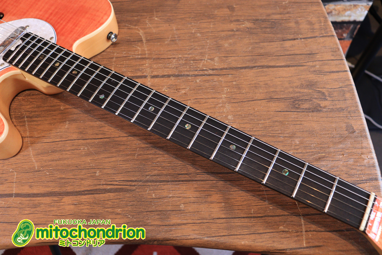 これから始める方にもお勧め！専用ギグケースが付属のテレキャスタータイプ！