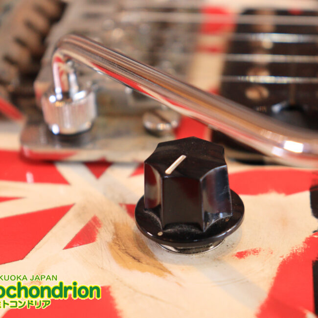 ノーブランドのフランケンです！ダンカンピックアップ&フロイドローズ搭載！