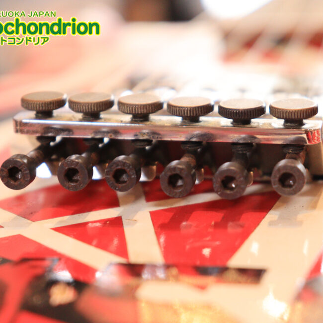 ノーブランドのフランケンです！ダンカンピックアップ&フロイドローズ搭載！