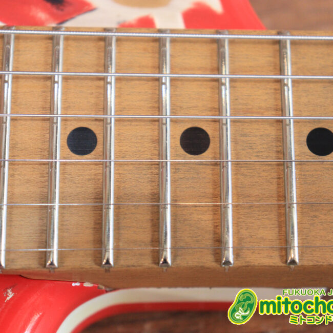 ノーブランドのフランケンです！ダンカンピックアップ&フロイドローズ搭載！