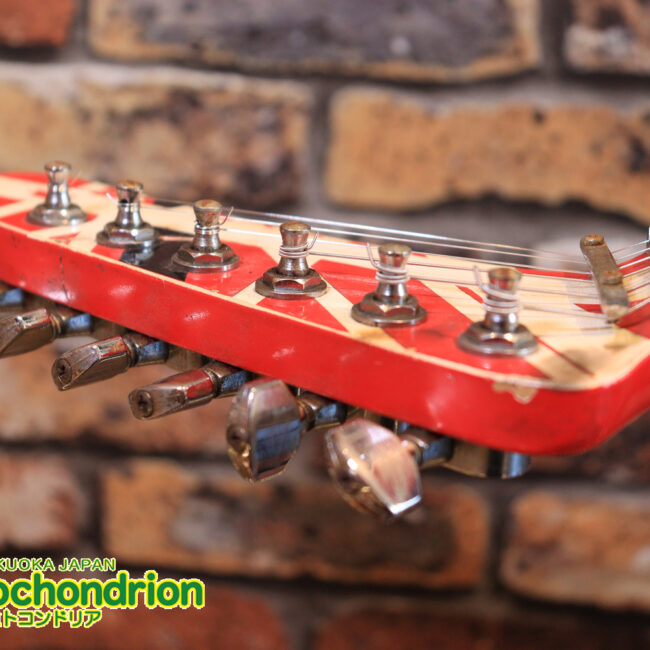 ノーブランドのフランケンです！ダンカンピックアップ&フロイドローズ搭載！