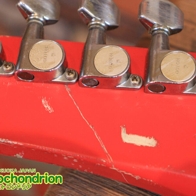 ノーブランドのフランケンです！ダンカンピックアップ&フロイドローズ搭載！