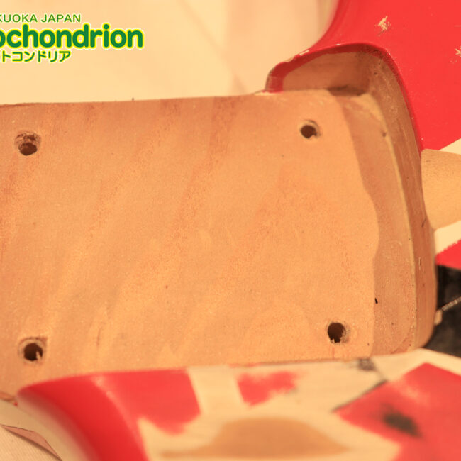 ノーブランドのフランケンです！ダンカンピックアップ&フロイドローズ搭載！