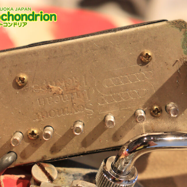 ノーブランドのフランケンです！ダンカンピックアップ&フロイドローズ搭載！