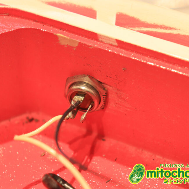 ノーブランドのフランケンです！ダンカンピックアップ&フロイドローズ搭載！