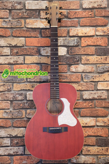 これから始める方にもお勧め！艶消しブラックのエレアコ！クリップチューナーとカポ付きです！！