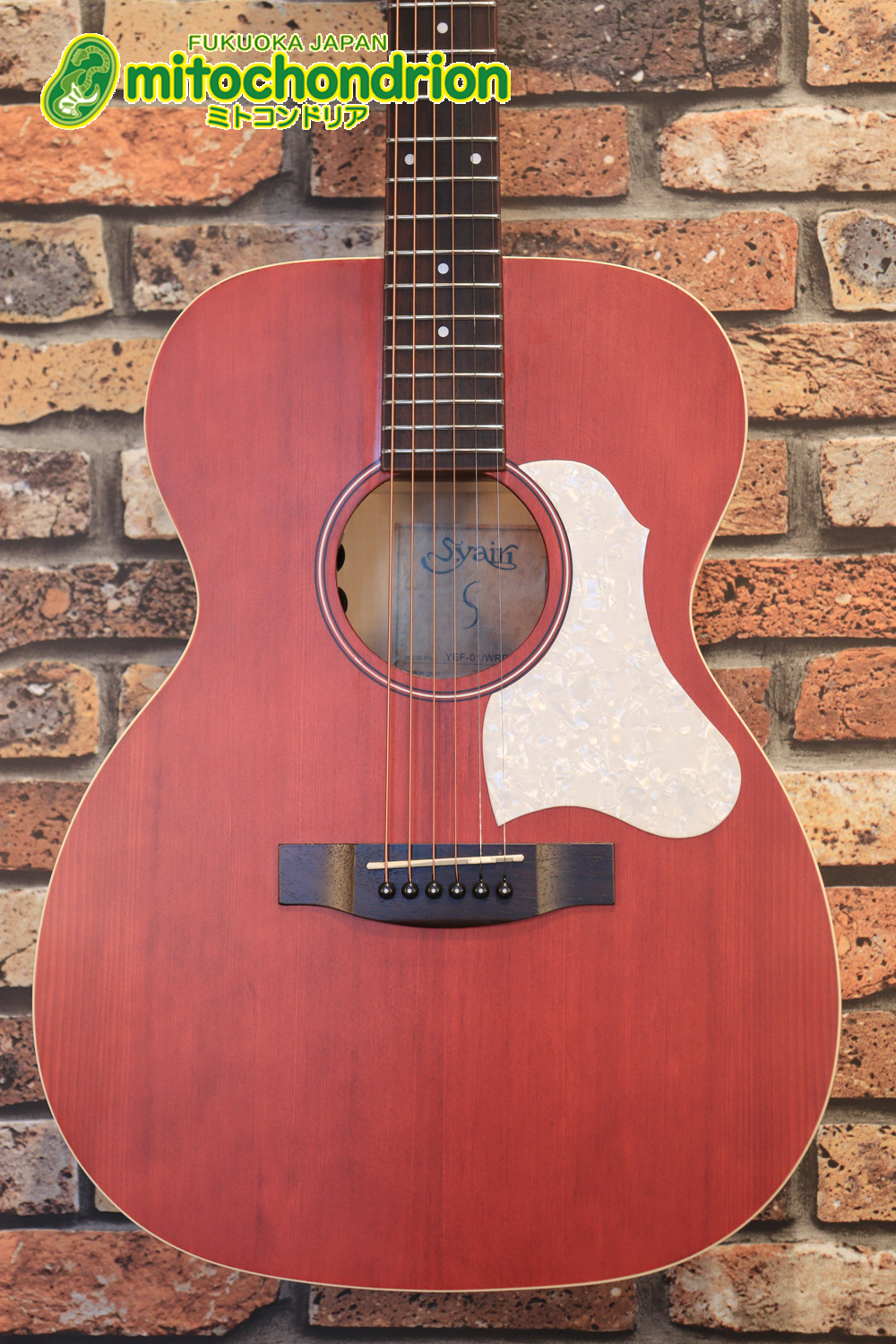 これから始める方にもお勧め！艶消しブラックのエレアコ！クリップチューナーとカポ付きです！！