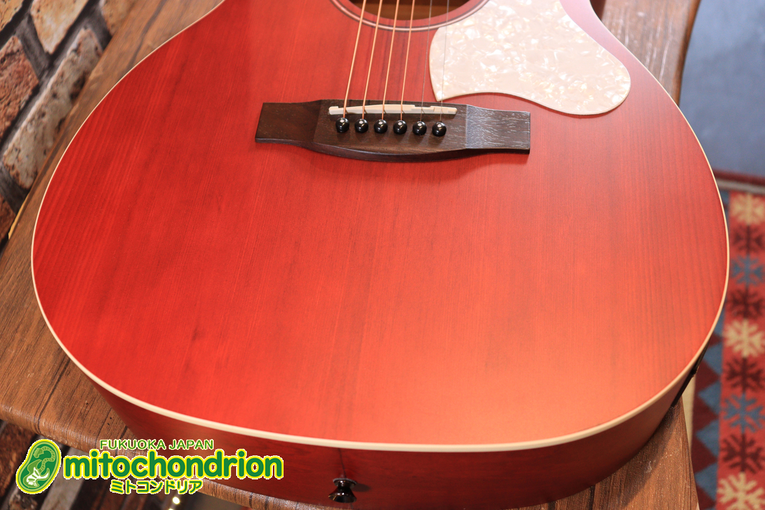 これから始める方にもお勧め！艶消しブラックのエレアコ！クリップチューナーとカポ付きです！！