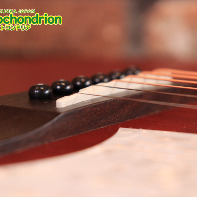 これから始める方にもお勧め！艶消しブラックのエレアコ！クリップチューナーとカポ付きです！！