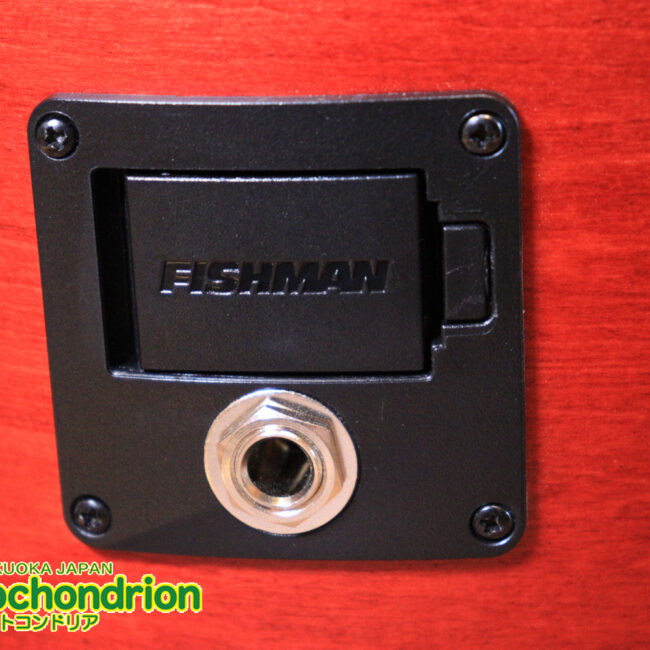 これから始める方にもお勧め！艶消しブラックのエレアコ！クリップチューナーとカポ付きです！！