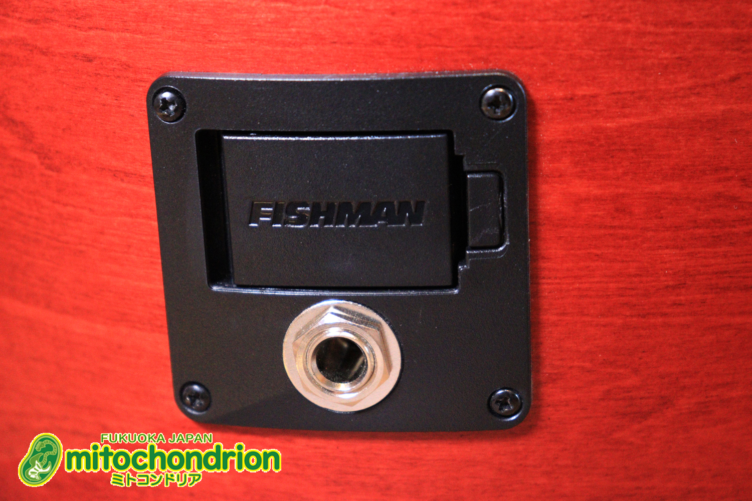 これから始める方にもお勧め！艶消しブラックのエレアコ！クリップチューナーとカポ付きです！！