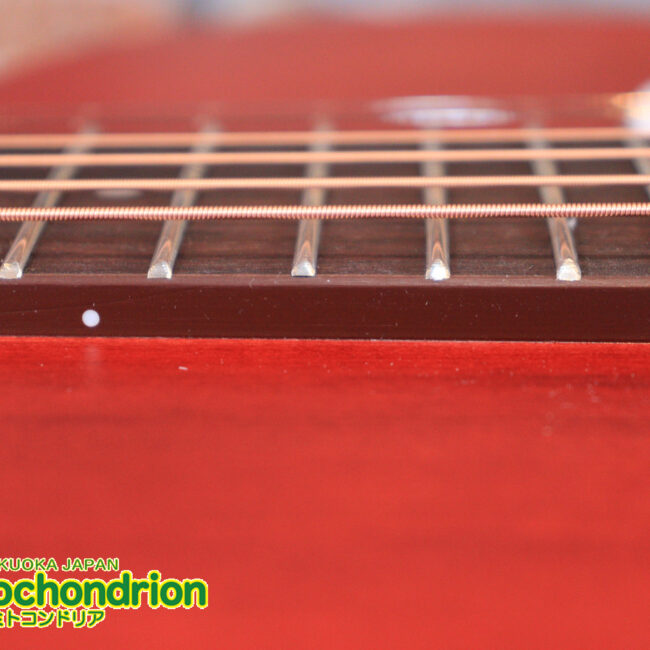 これから始める方にもお勧め！艶消しブラックのエレアコ！クリップチューナーとカポ付きです！！