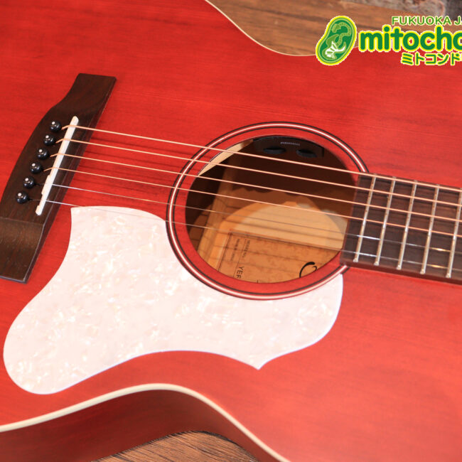 これから始める方にもお勧め！艶消しブラックのエレアコ！クリップチューナーとカポ付きです！！