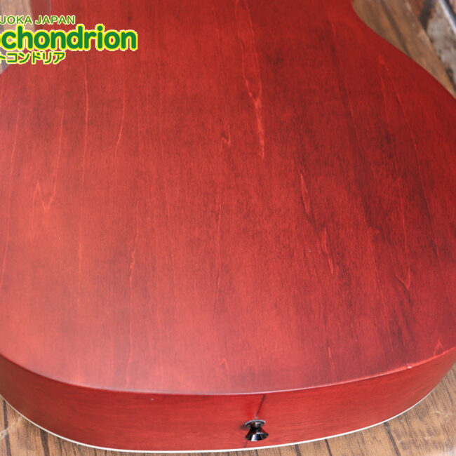 これから始める方にもお勧め！艶消しブラックのエレアコ！クリップチューナーとカポ付きです！！