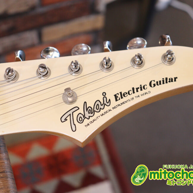 TokaiのオリジナルシェイプのSXシリーズ！状態も良いです！