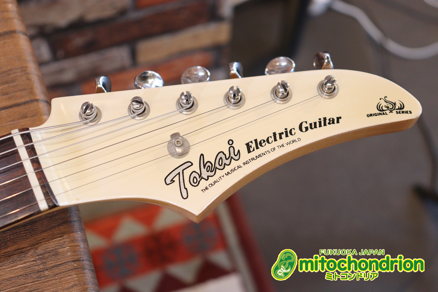 TokaiのオリジナルシェイプのSXシリーズ！状態も良いです！