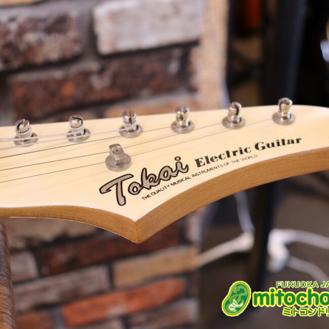 TokaiのオリジナルシェイプのSXシリーズ！状態も良いです！