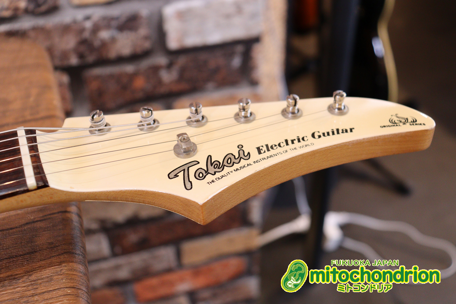 TokaiのオリジナルシェイプのSXシリーズ！状態も良いです！