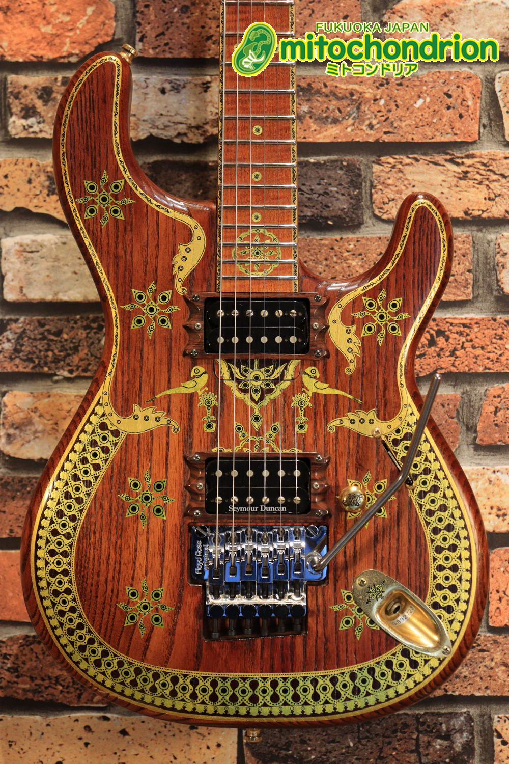 2020年に生産完了してしまったヴァイオレータのシタールです！