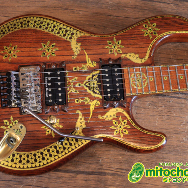 2020年に生産完了してしまったヴァイオレータのシタールです！