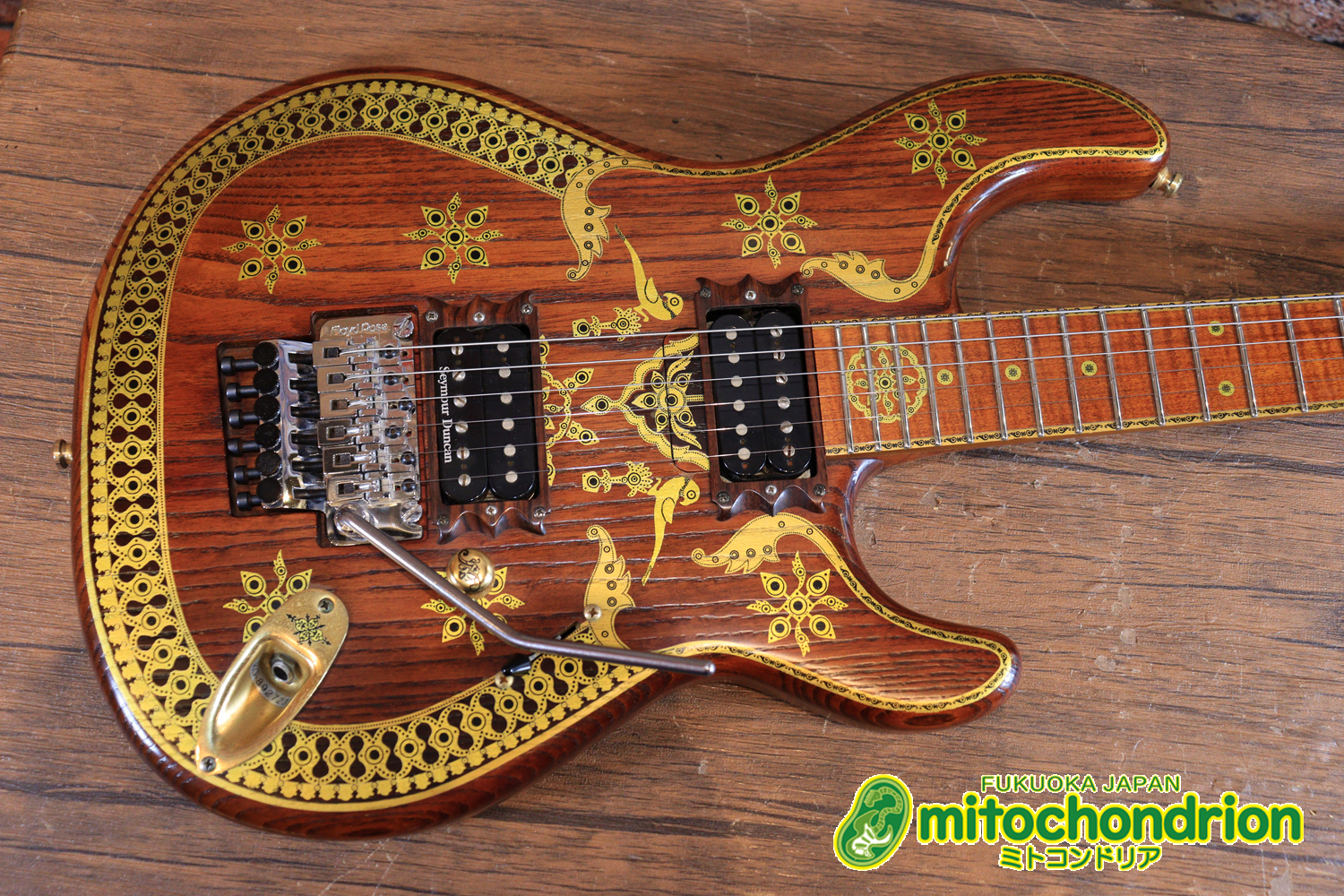 2020年に生産完了してしまったヴァイオレータのシタールです！