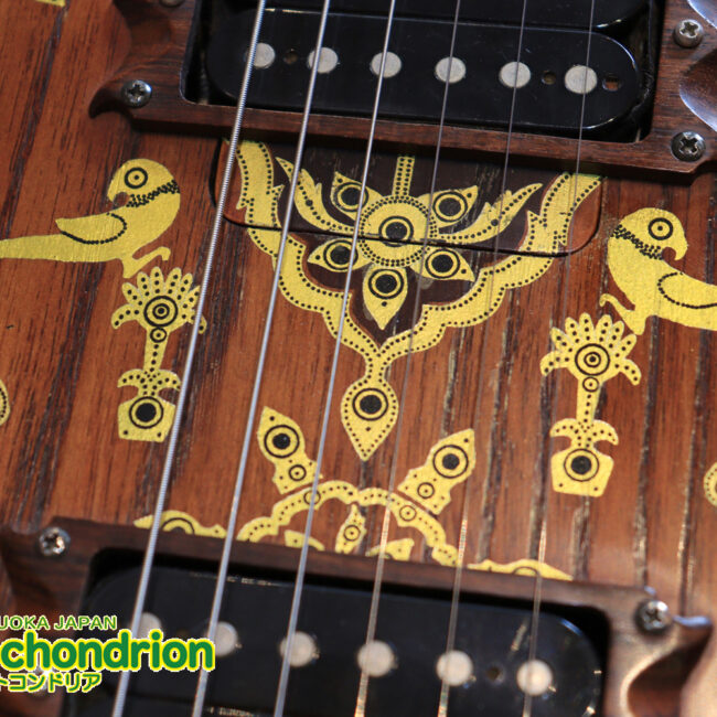 2020年に生産完了してしまったヴァイオレータのシタールです！