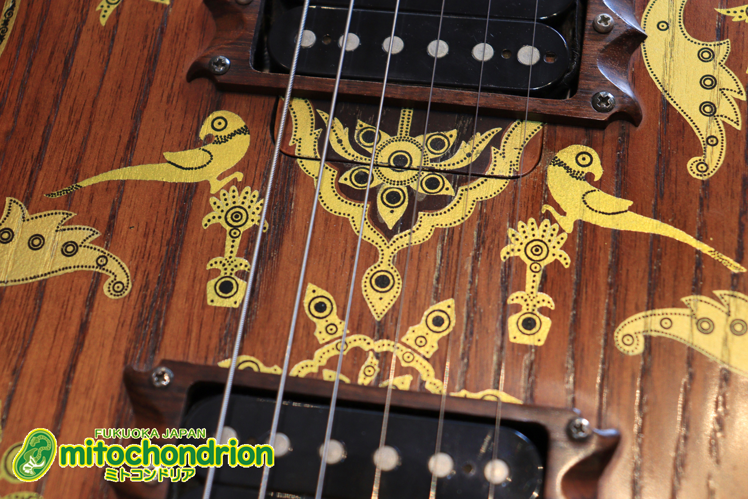 2020年に生産完了してしまったヴァイオレータのシタールです！