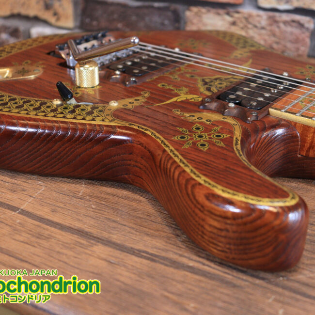 2020年に生産完了してしまったヴァイオレータのシタールです！