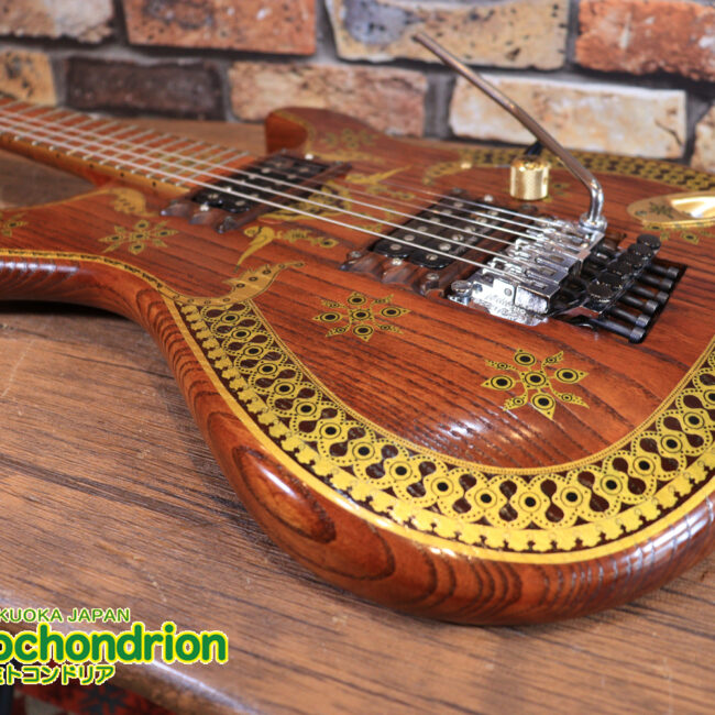 2020年に生産完了してしまったヴァイオレータのシタールです！