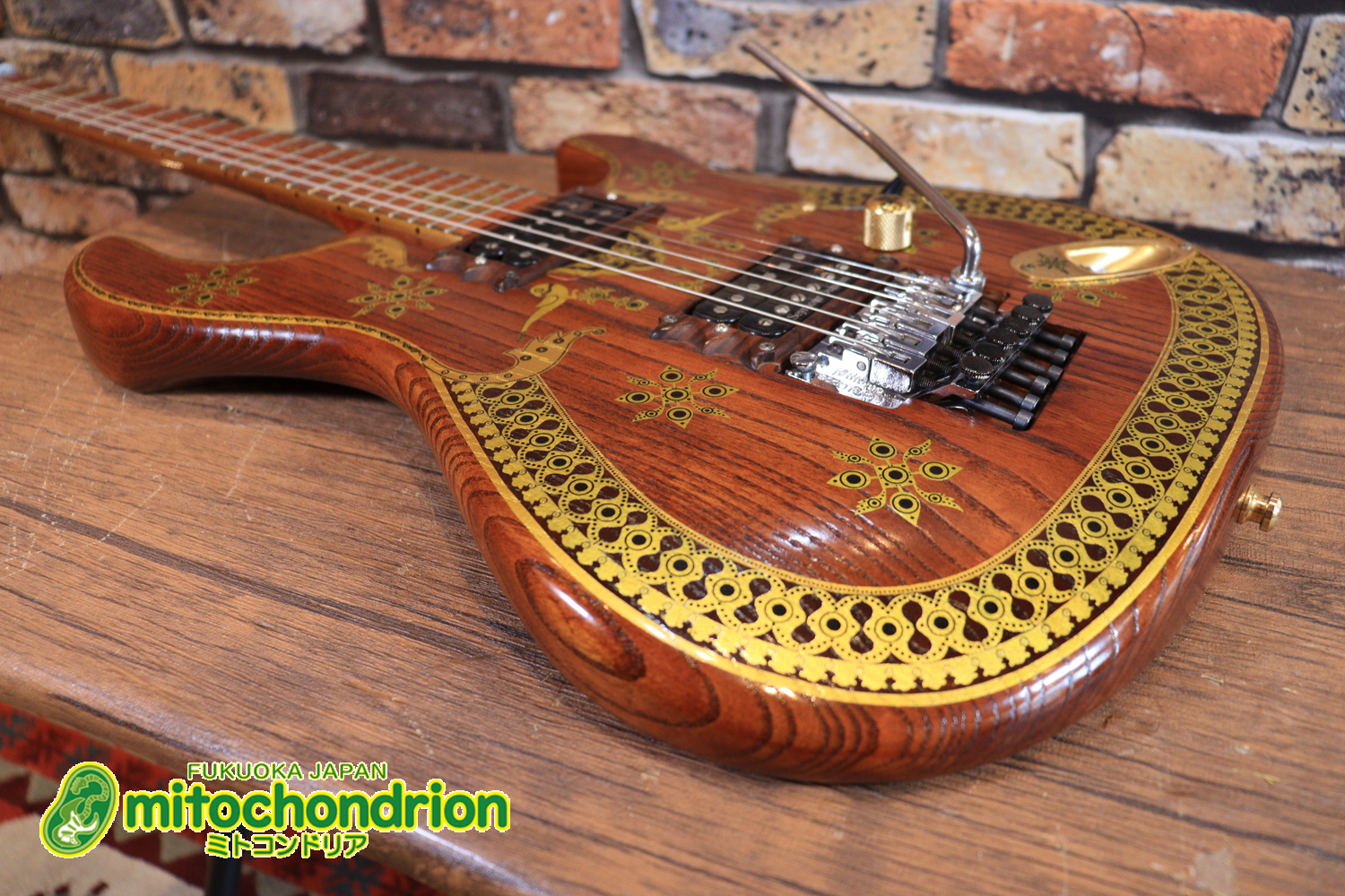 2020年に生産完了してしまったヴァイオレータのシタールです！