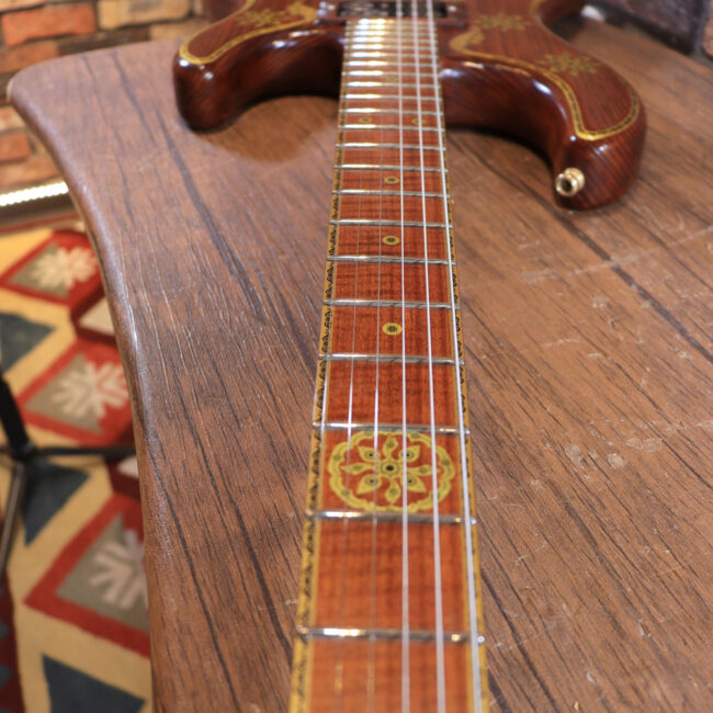 2020年に生産完了してしまったヴァイオレータのシタールです！