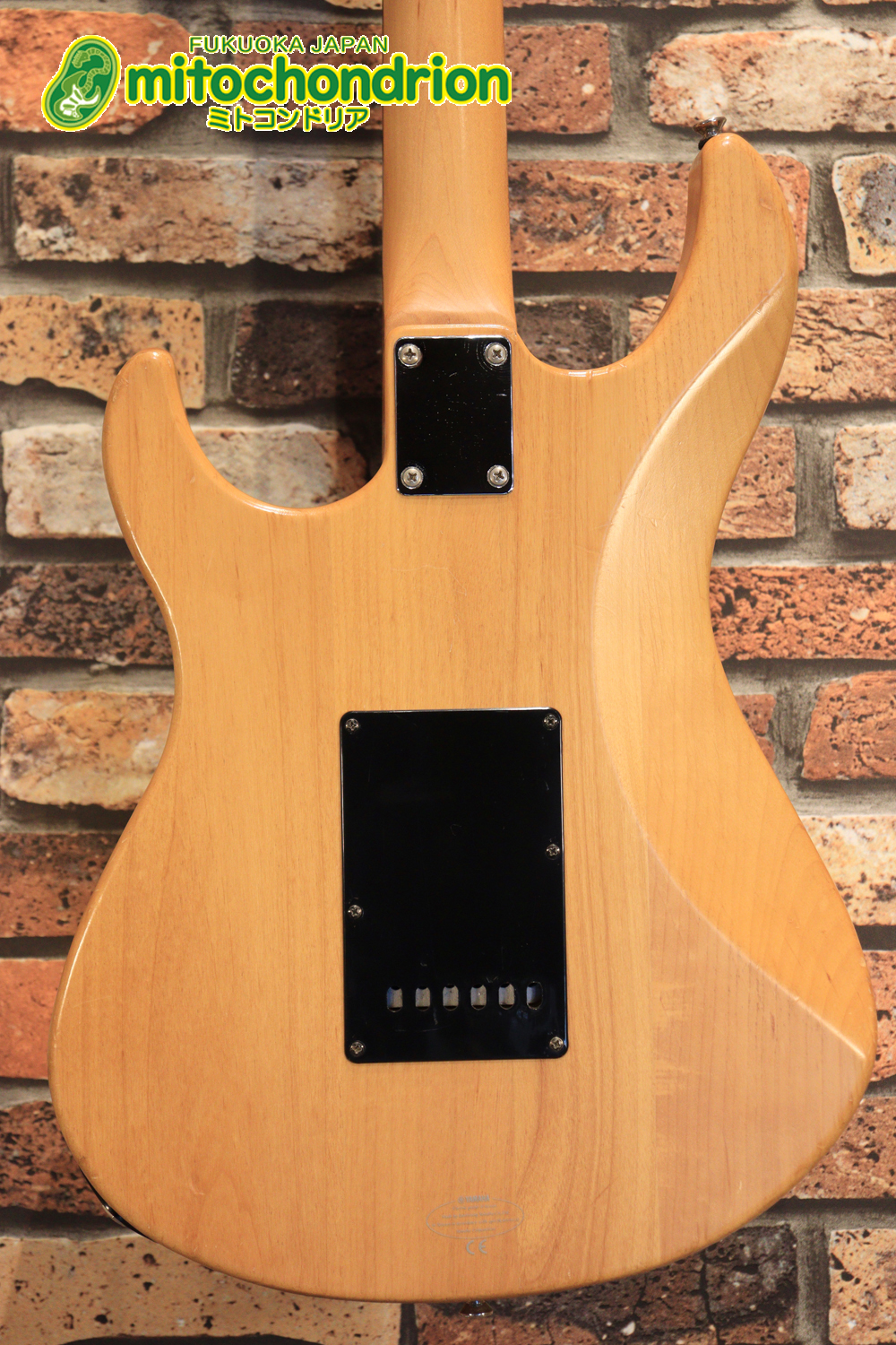 Suhrピックアップにウイルキンソン・ブリッジ、ヴィンテージのバンブルビーを搭載したパシフィカ！