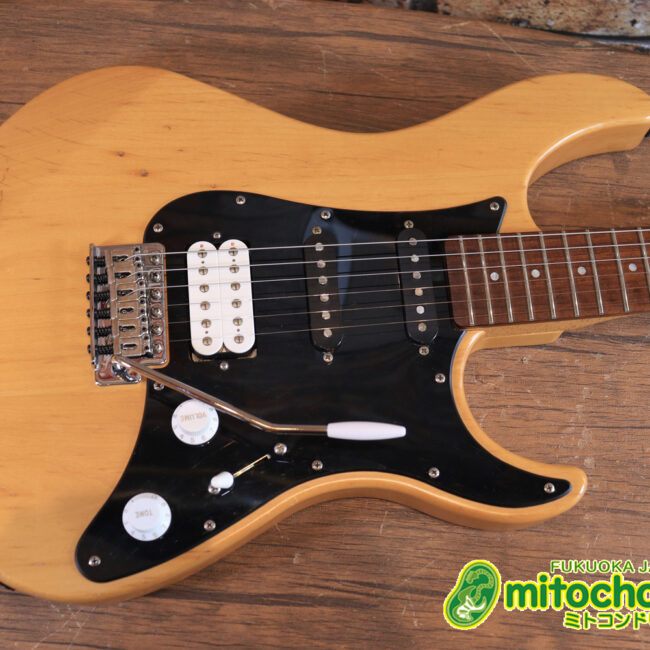 Suhrピックアップにウイルキンソン・ブリッジ、ヴィンテージのバンブルビーを搭載したパシフィカ！